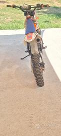 Pit Bike RFZ 125 