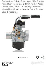 carburatore Booster Yamaha 