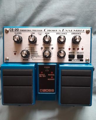 Boss CE-20 Chorus per chitarra o basso