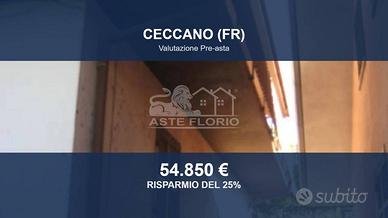 Immobile in asta di 127 m² a Ceccano