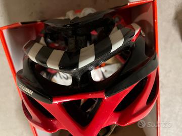 Casco per bicicletta da strada