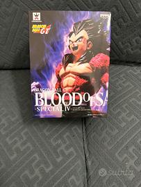 Action figure dragon ball blood of saiyans vegeta