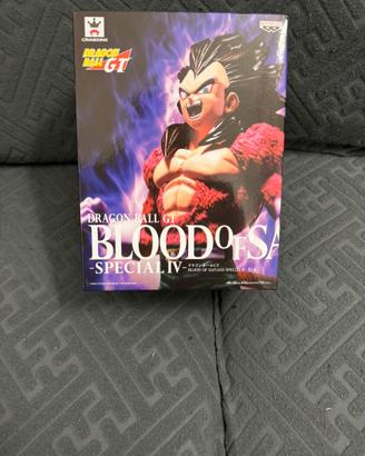 Action figure dragon ball blood of saiyans vegeta