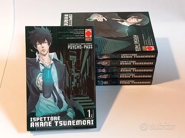 Manga Psycho Pass completo