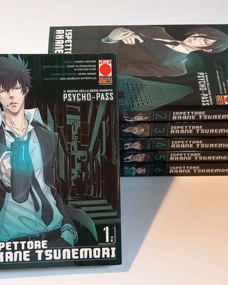 Manga Psycho Pass completo
