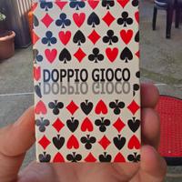carte da gioco doppio gioco modiano vintage 