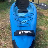 Canoa kayak gonfiabile - NUOVA - prestazione top