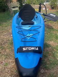 Canoa kayak gonfiabile - NUOVA - prestazione top