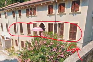 appartamento in villa