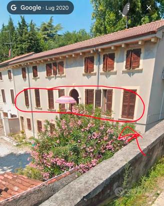 appartamento in villa