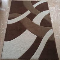 Tappeto marrone/beige 120×180cm
