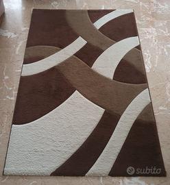 Tappeto marrone/beige 120×180cm