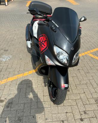 Yamaha Tmax carburatori