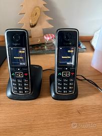 Coppia telefoni Gigaset C560H