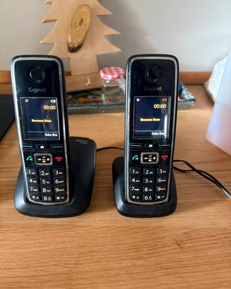 Coppia telefoni Gigaset C560H