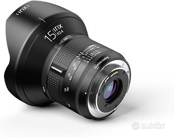 Irix 15mm f/2.4 Firefly per Canon Eos