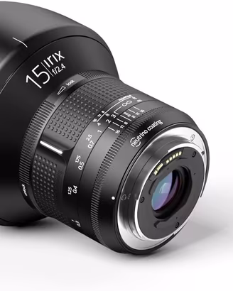Irix 15mm f/2.4 Firefly per Canon Eos