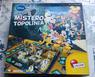 Gioco da tavolo "Il mistero di Topolinia"