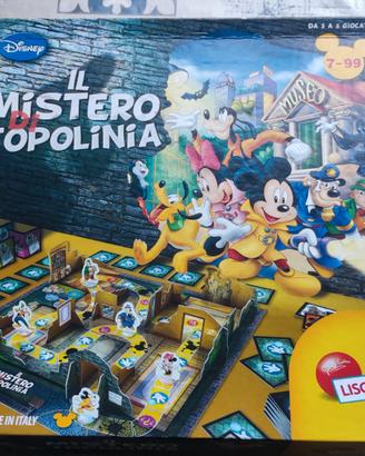 Gioco da tavolo "Il mistero di Topolinia"