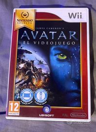 Gioco Avatar per Wii come nuovo ritiro a ✋