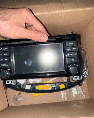 Autoradio nissan juke 2016