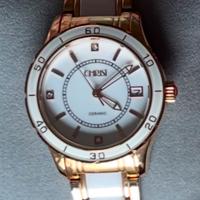 Orologio Christ, colore bronzo e bianco