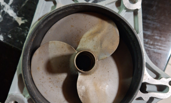 Tunnel pompa Yamaha svho