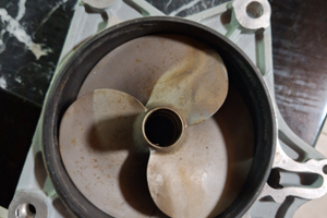 Tunnel pompa Yamaha svho