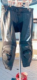 Pantaloni in pelle mtech 52