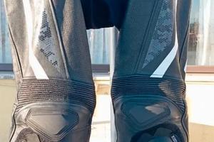 Pantaloni in pelle mtech 52