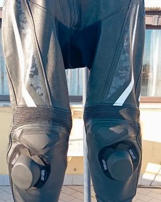 Pantaloni in pelle mtech 52