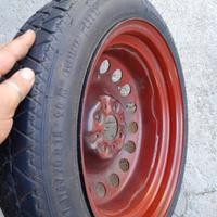 Ruotino auto misura 115/70 R 15 e Kit. Continental