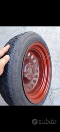 Ruotino auto misura 115/70 R 15 e Kit. Continental