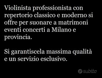 Violino elegante, classico e raffinato