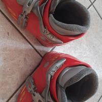 Scarponi sci Tecno Pro  tg 30
