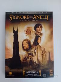 il signore degli anelli le 2 torri DVD 