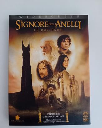 il signore degli anelli le 2 torri DVD 