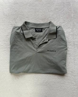 Polo McKenzie Uomo – Grigio Verde – Taglia M