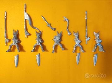 Principi drago 6 ed Elfi Alti Warhammer