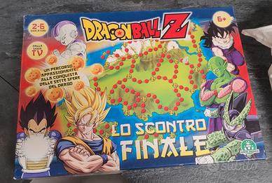 Dragon Ball Z – Lo Scontro Finale |Gioco da Tavola