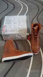 NUOVE - Scarpe da moto TCX X-RAP RETRO' TABACCO