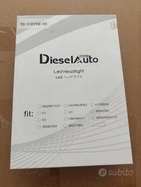 Coppia lampadine LED H1 9600lm 6000k 