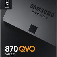 Samsung MZ-77Q2T0BW 870 QVO SSD Interno, 2 TB