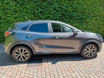 FORD PUMA gancio traino