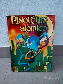 vecchio libro Pinocchio atomico 