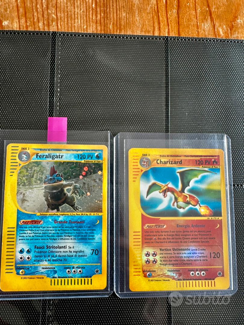 Lotto Pokemon Expedition - Collezionismo In vendita a Trento
