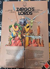 Zargo's Lords gioco da tavolo