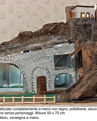 Presepe Artigianale N° 1