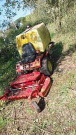 trattorino tagliaerba 