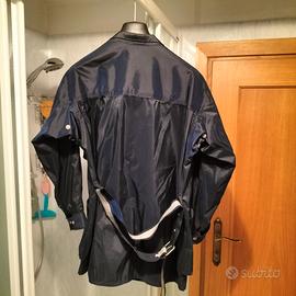 Giacca Impermeabile sportiva colore blu